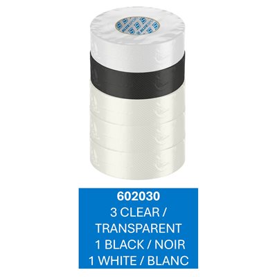 PAQUET DE 5 ROULEAUX / PACK OF 5 ROLLS PAQUET DE 5 ROULEAUX / PACK OF 5 ROLLS