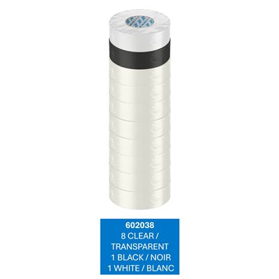 PAQUET DE 10 ROULEAUX / PACK OF 10 ROLLS PAQUET DE 10 ROULEAUX / PACK OF 10 ROLLS