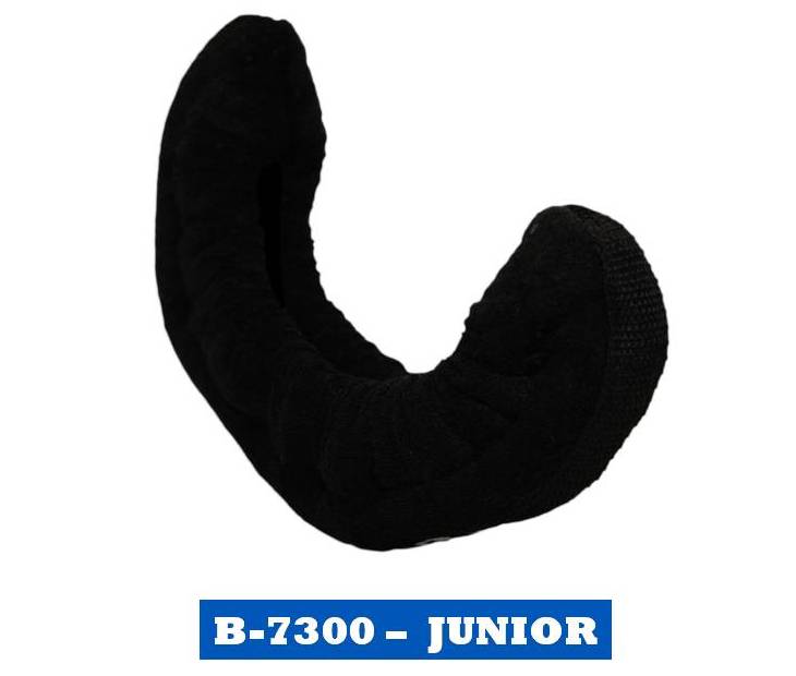 Blue Sports Skate Guards JR Black