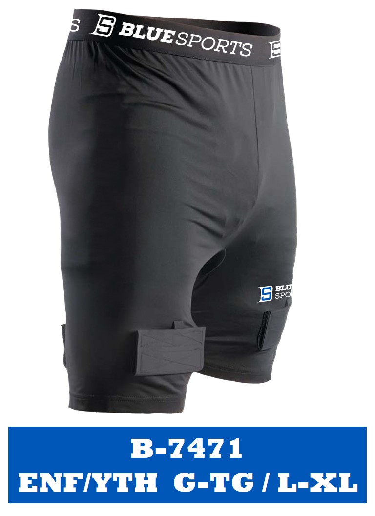 Classic Compression short with cup Youth L / XL