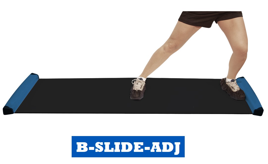 Adjustable sliding board