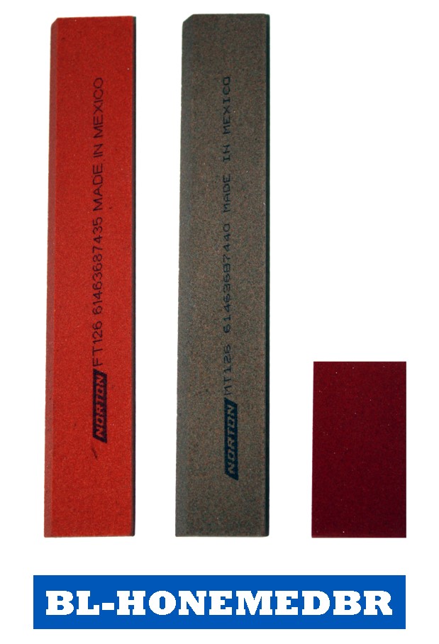 FINE HONING STONE 240 GRIT BROWN