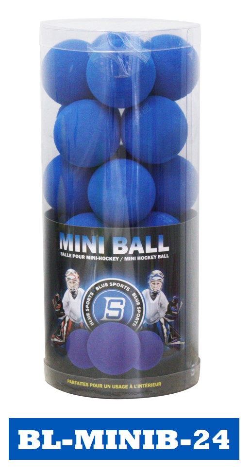 Mini hockey EVA foam balls 24 units