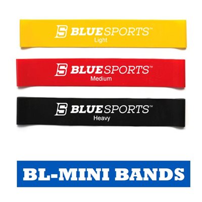 Exercises Resistance Bands - Light / Medium / Heavy