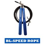 Speed Rope: Aluminum Handle with Adjustable Wire Cable