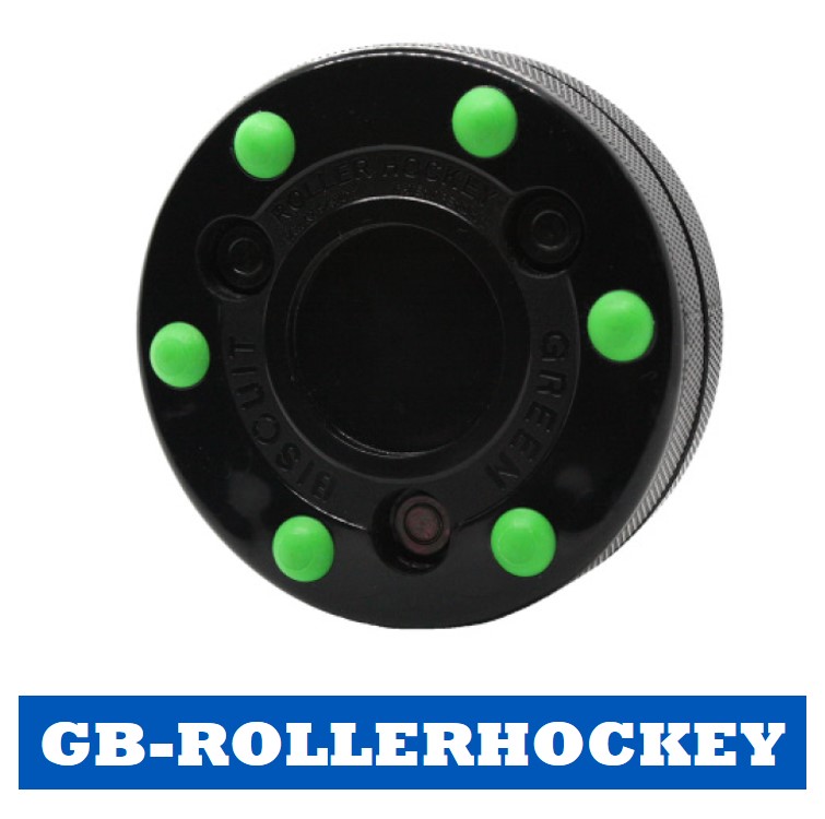 GREEN BISCUIT ROLLER HOCKEY