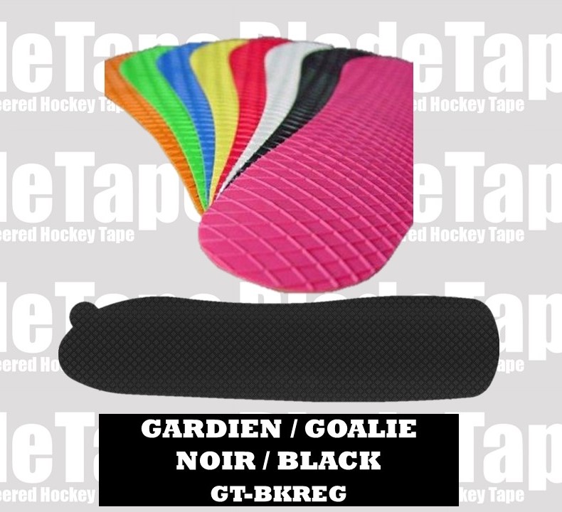 Goalie BladeTape Noir / Black Goalie Blade Tape
