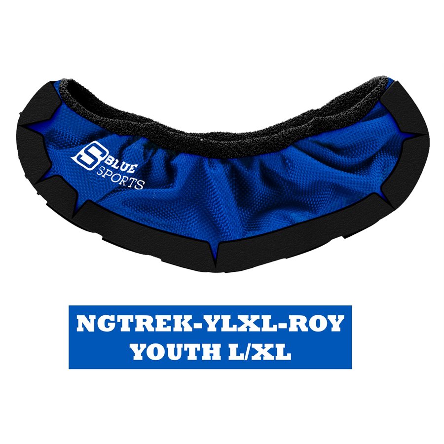 PREMIUM WALKING skate guard Youth ( 11 to 13.5) Royal Blue