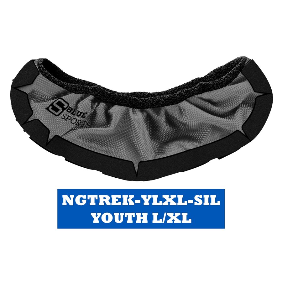 PREMIUM WALKING skate guard Youth ( 11 to 13.5) Silver